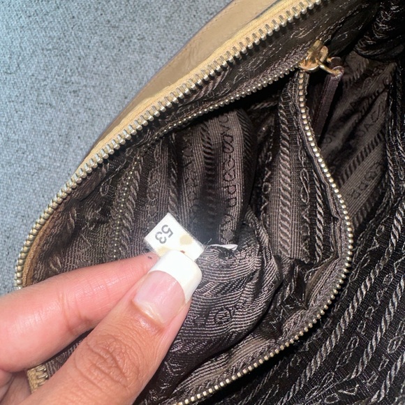 Vintage Prada Pochette - Picture 9 of 11